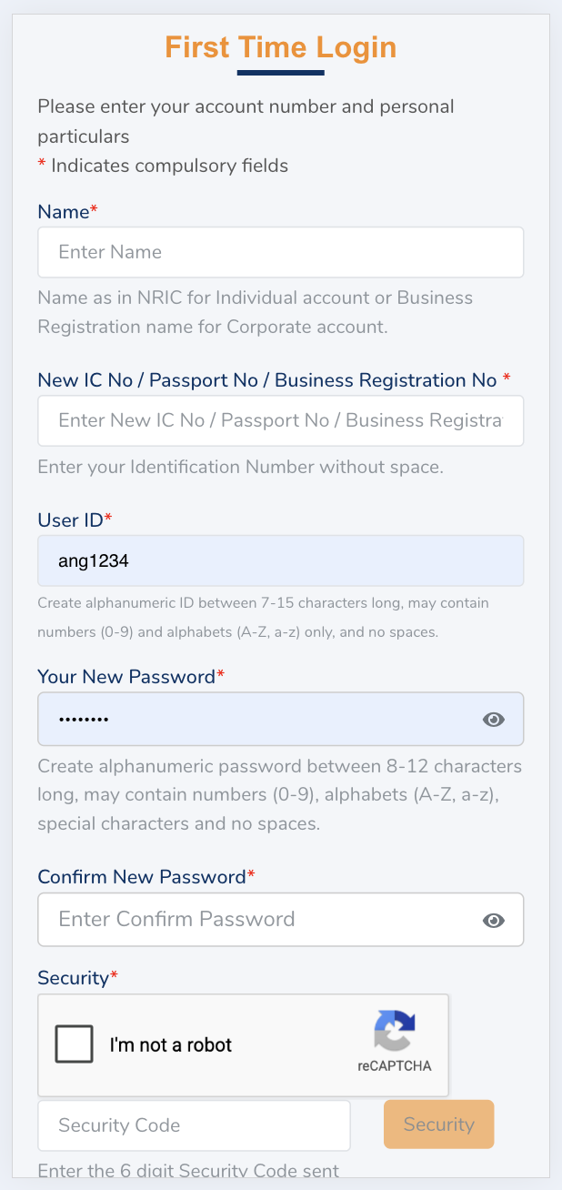 Digital Account Opening