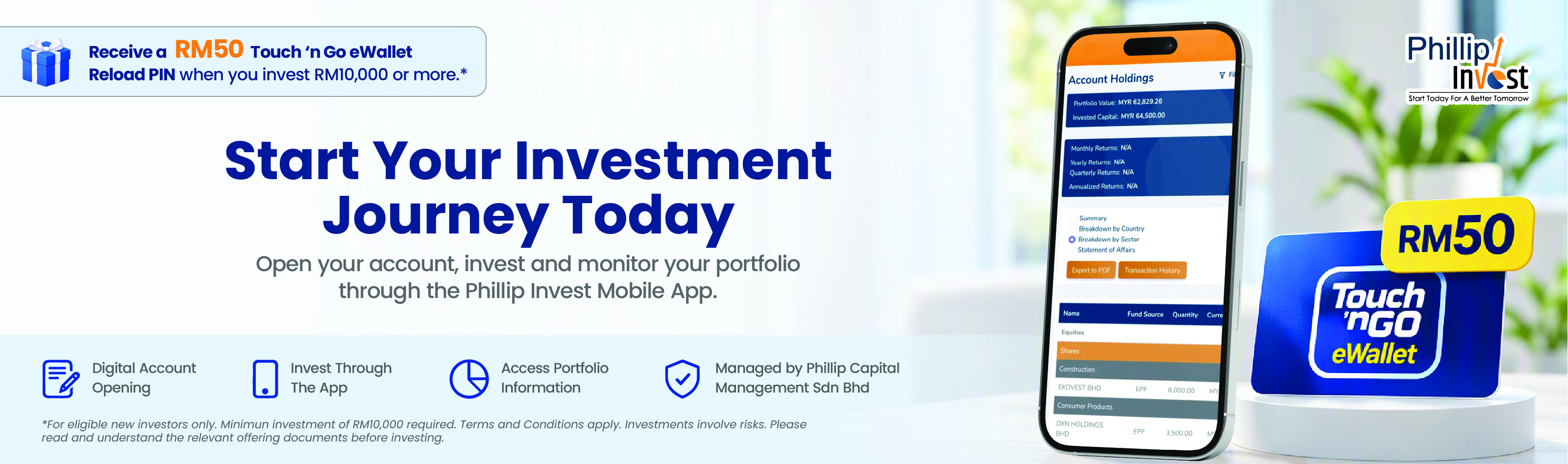 Phillip Invest Campaign