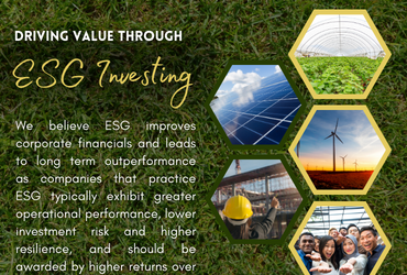 Driving value through ESG Investing