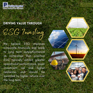 Driving value through ESG Investing