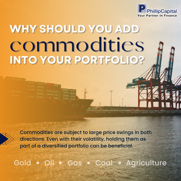 Why should you add Commodities into your portfolio?