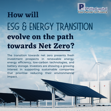 How will ESG and Energy Transition evolve on the path towards Net Zero?