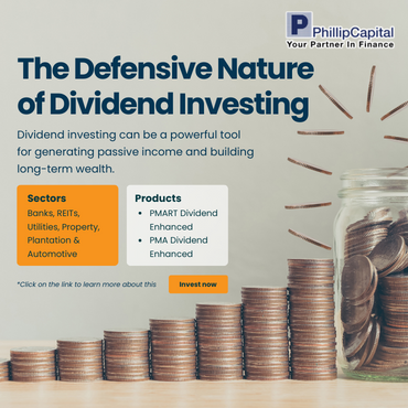 The Defensive Nature of Dividend Investing: A Strategy for Uncertain Times
