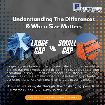Large Cap vs. Small Cap: Understanding the Differences and When Size Matters
