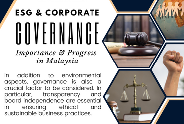 ESG and Corporate Governance: Importance and Progress in Malaysia