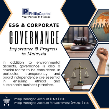 ESG and Corporate Governance: Importance and Progress in Malaysia