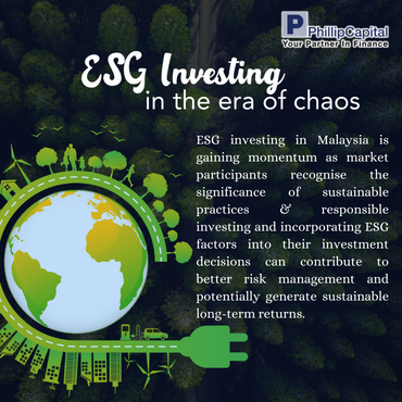 ESG Investing in The Era of Chaos