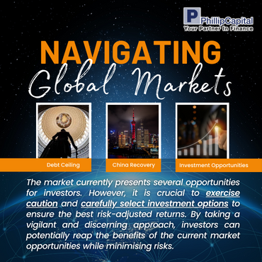 Navigating Global Markets: Debt Ceiling Concerns, China’s Recovery, and Investment Opportunities