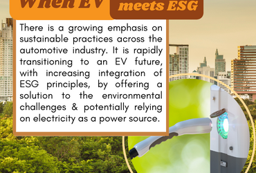 When EV meets ESG