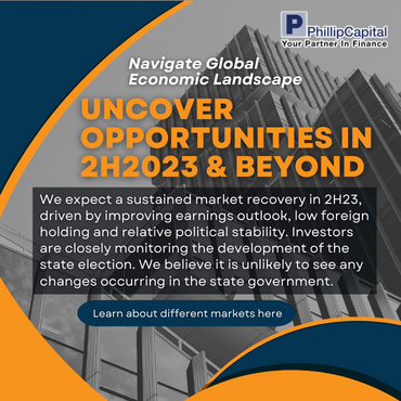Navigating Global Economic Landscape and Uncovering Opportunities in 2H2023 and Beyond