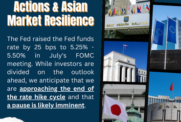 Global Central Bank Actions and Asian Market Resilience: July 2023 Recap