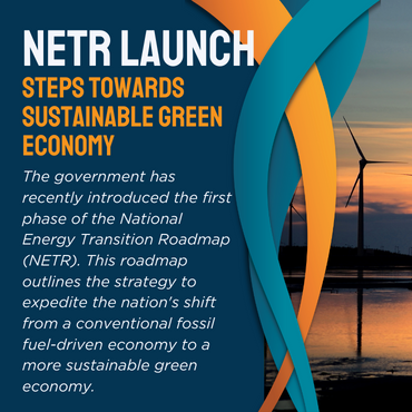 NETR Launch – Steps towards Sustainable Green Economy