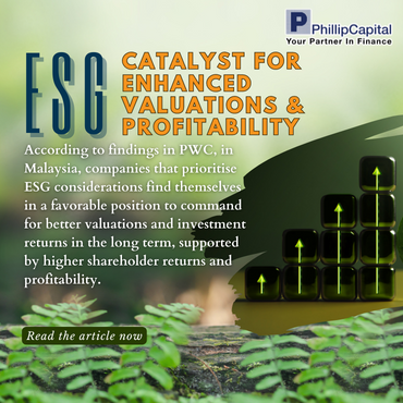 ESG: Catalyst for Enhanced Valuations and Profitability