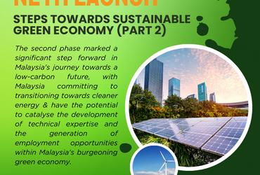 NETR Launch – Steps towards Sustainable Green Economy (Part 2)