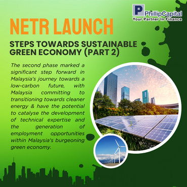 NETR Launch – Steps towards Sustainable Green Economy (Part 2)