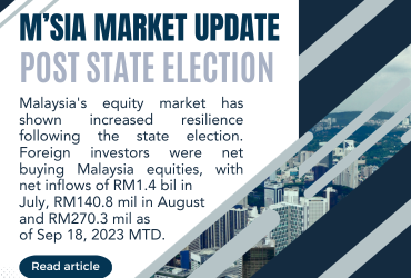 Malaysia Market Update Post State Election