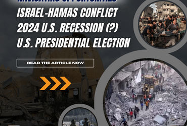 Navigating Opportunities: Israel-Hamas Conflict, 2024 U.S. Recession (?), & U.S. Presidential Election