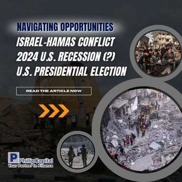 Navigating Opportunities: Israel-Hamas Conflict, 2024 U.S. Recession (?), & U.S. Presidential Election