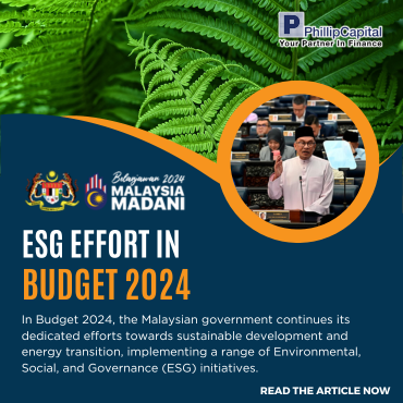 ESG efforts in Budget 2024