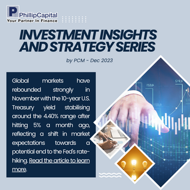 Investment Insights and Strategy Series by PCM – Dec 2023