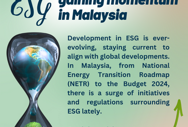 ESG gaining momentum in Malaysia