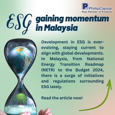 ESG gaining momentum in Malaysia