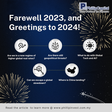 Farewell, 2023, and Greetings to 2024!