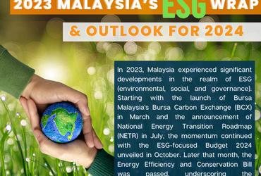 2023 Malaysia’s ESG Wrap & Outlook for 2024