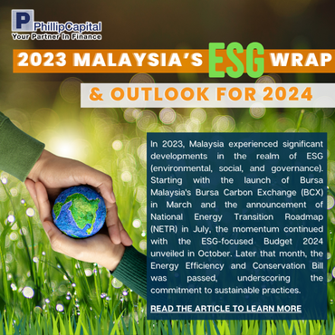 2023 Malaysia’s ESG Wrap & Outlook for 2024