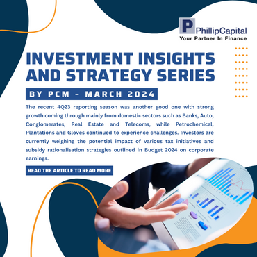 Investment Insights and Strategy Series by PCM – March 2024