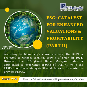ESG: Catalyst for Enhanced Valuations and Profitability (Part 2)