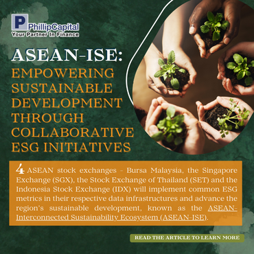 ASEAN-ISE: Empowering Sustainable Development through Collaborative ESG Initiatives