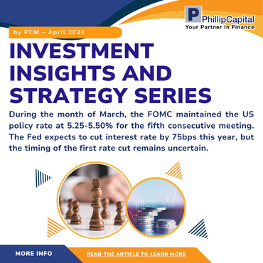Investment Insights and Strategy Series by PCM – April 2024