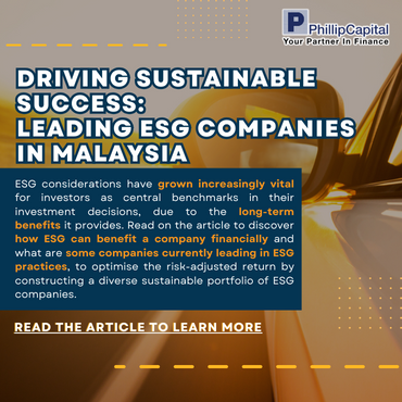 Driving Sustainable Success: Leading ESG companies in Malaysia