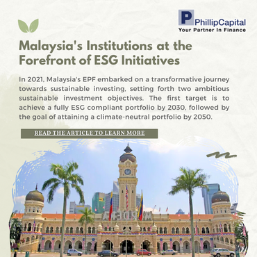 Malaysia’s Institutions at the Forefront of ESG Initiatives