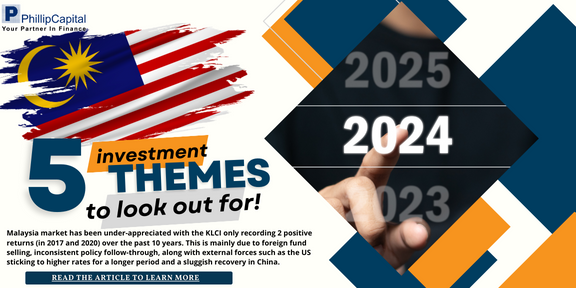 5 investment themes of Malaysia to look out for in 2024! – Phillip Invest by PhillipCapital