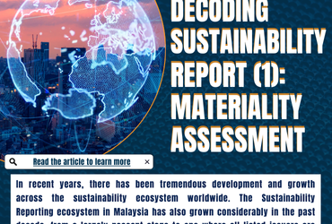 Decoding Sustainability Report (1): Materiality Assessment