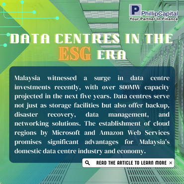 Data Centres in the ESG Era