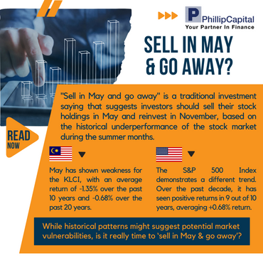 Sell in May and go away?