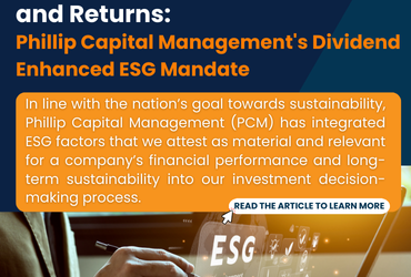 Driving Sustainability and Returns: Phillip Capital Management’s Dividend Enhanced ESG Mandate