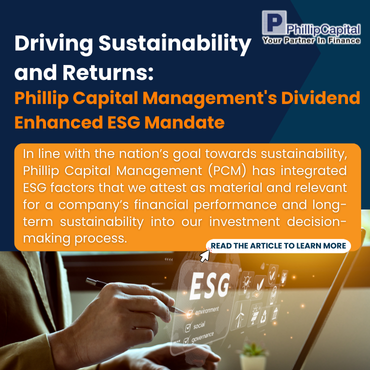 Driving Sustainability and Returns: Phillip Capital Management’s Dividend Enhanced ESG Mandate