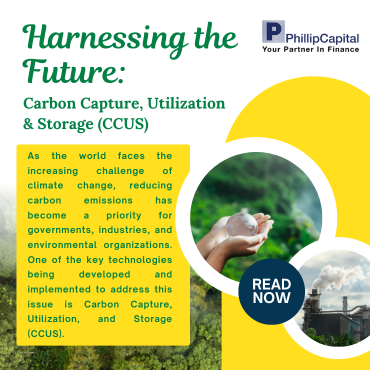 Harnessing the Future: Carbon Capture, Utilization and Storage (CCUS)