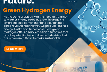 Harnessing Future: Green Hydrogen Energy