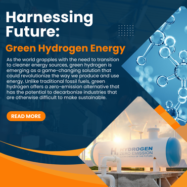 Harnessing Future: Green Hydrogen Energy