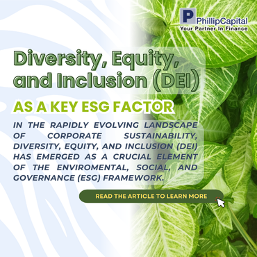 Diversity, Equity, and Inclusion (DEI) as a Key ESG Factor