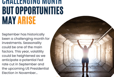 September Could Be a Challenging Month, but Opportunities May Arise