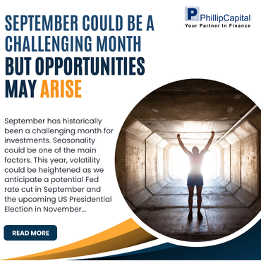 September Could Be a Challenging Month, but Opportunities May Arise