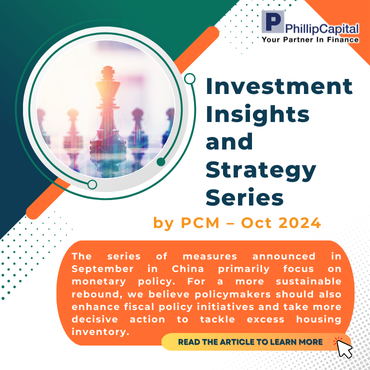 Investment Insights and Strategy Series by PCM – Oct 2024