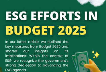 ESG efforts in Budget 2025