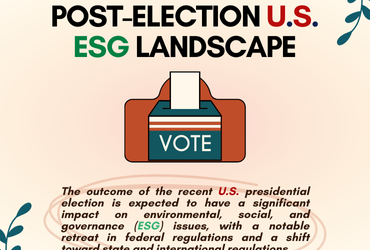 Post-Election U.S. ESG Landscape